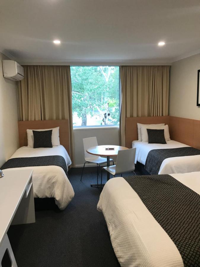 Parkview Motor Inn And Apartments وانغاراتتا المظهر الخارجي الصورة