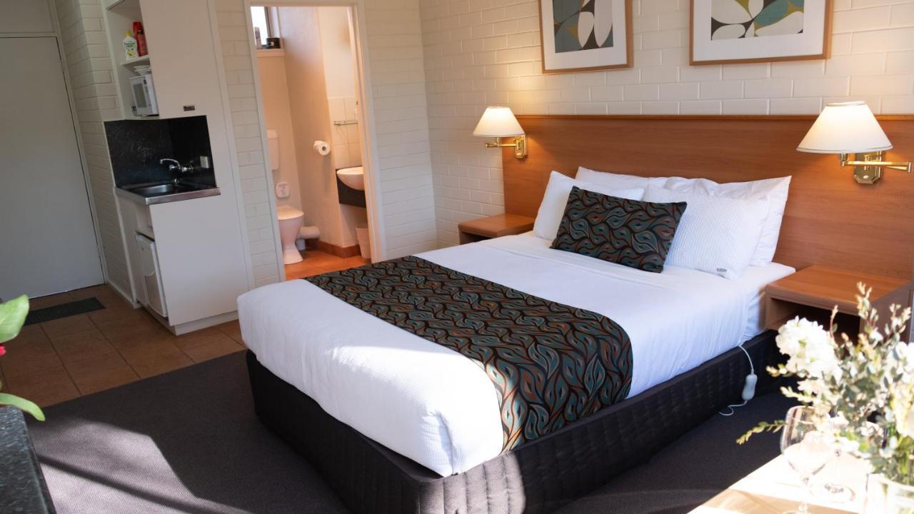 Parkview Motor Inn And Apartments وانغاراتتا المظهر الخارجي الصورة