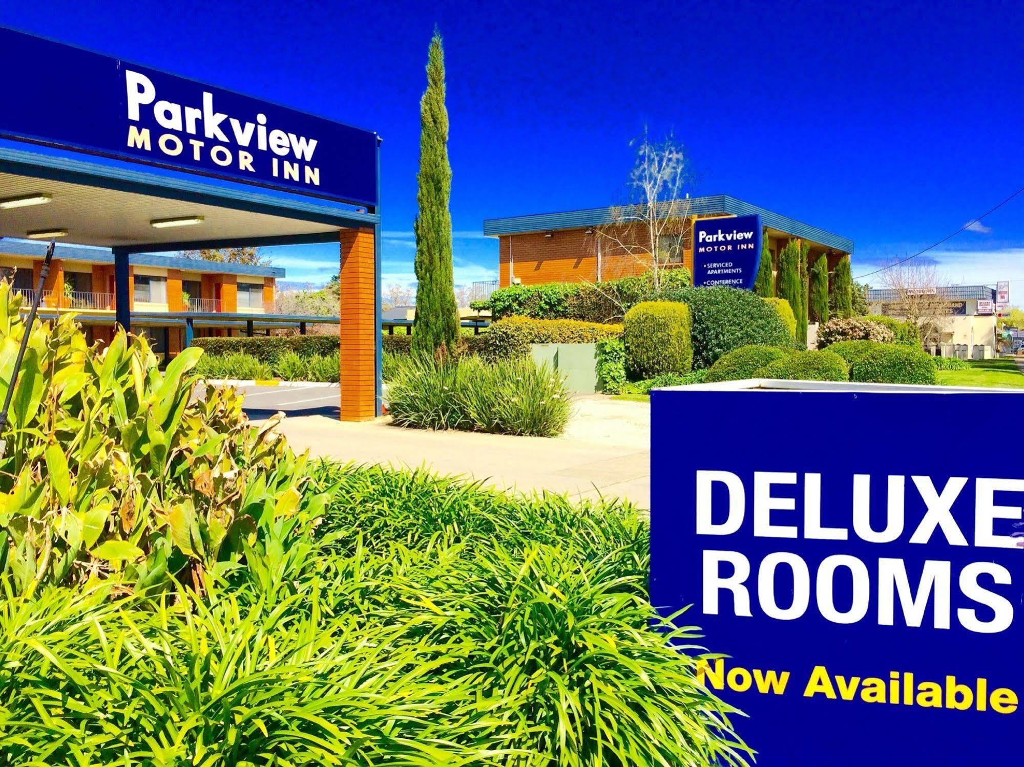 Parkview Motor Inn And Apartments وانغاراتتا المظهر الخارجي الصورة